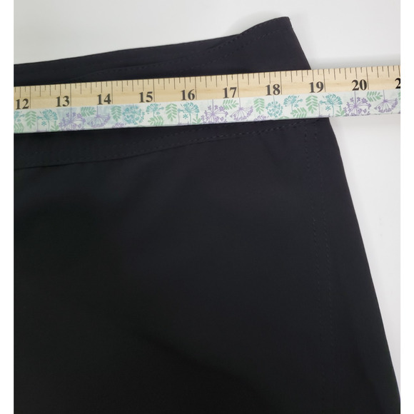 Volcom Simply Solid Youth size 13 Tie-Waist Board Shorts Black surf gear - Picture 6 of 11